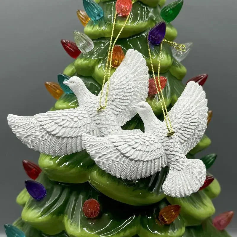 Home Alone 1 Resin Xmas Ornament Doves Christmas Tree Ornaments- Best Gift for Someone Special-Style Friendship Doves Oasis Select