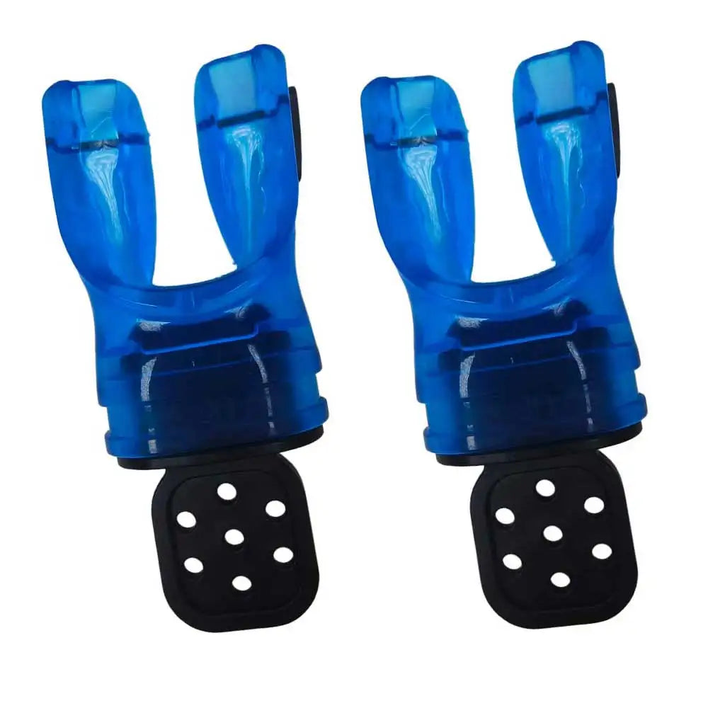 Scuba Diving Moldable Silicone Octopus Mouthpiece Replacement Bite Grip for Backup Regulator Ergonomic 2nd Stage Mouthpiece Gear Oasis Select 2pcs Darkblue