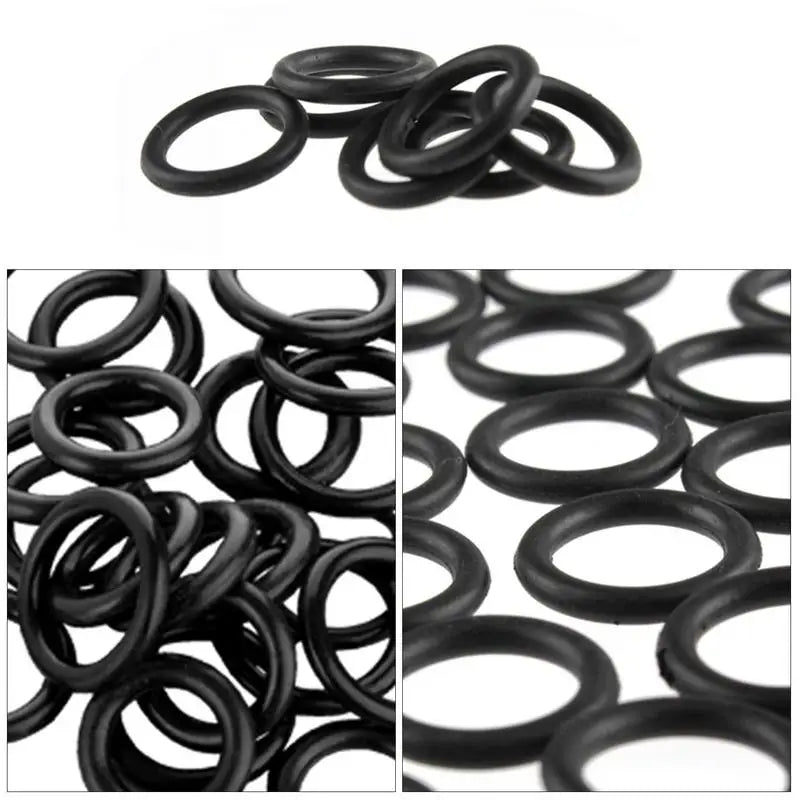 50pcs Plumbing Pressure O Rings Washer Sealing Washer for Plumbing Automotive and Faucet Repair Resist Oil and Heat O Rings Kit Oasis Select
