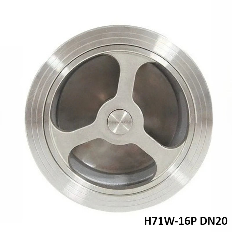 304 Stainless Steel Check Valve DN15 To DN50 Clamp Lift H71W-16P Check Valve Oasis Select DN20 H71W-16P