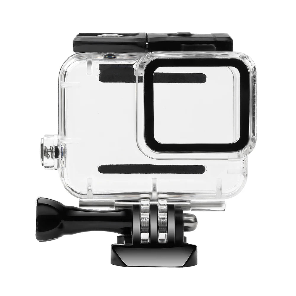 Waterproof Case Housing for Gopro Hero 7 Silver White Underwater Protection Oasis Select