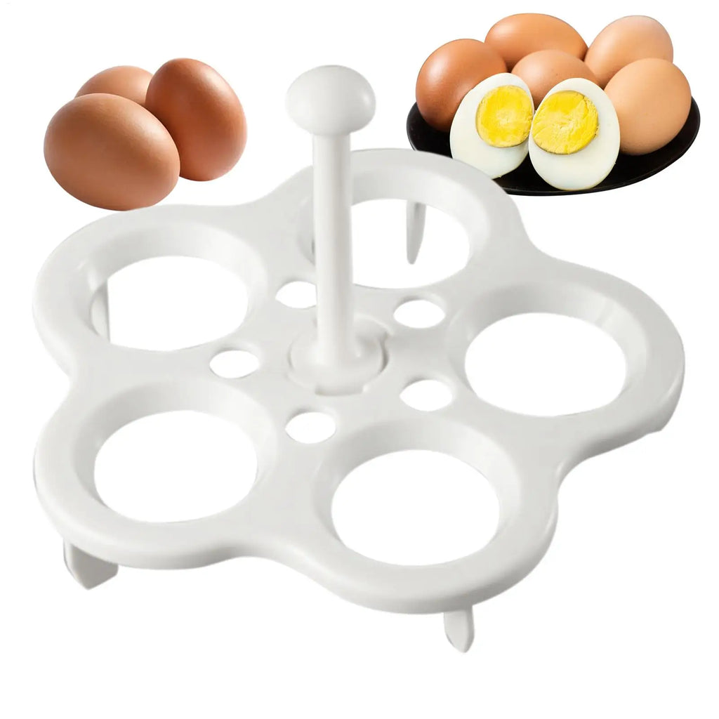 Egg Boiler Holder 4/5 Holds Egg Steamer Rack Eggs Multipurpose Steamer Rack Kitchen Accessory Holder Cooker Pot Gadget tools Oasis Select