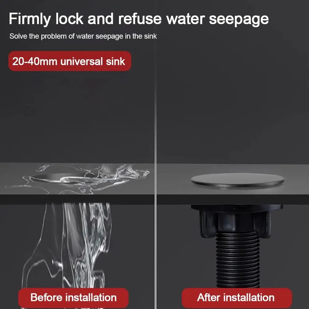 Durable Anti-leakage Faucet Hole Cover Water Stopper Drainage Seal Kitchen Sink Plug Washbasin Decorative Plug Oasis Select