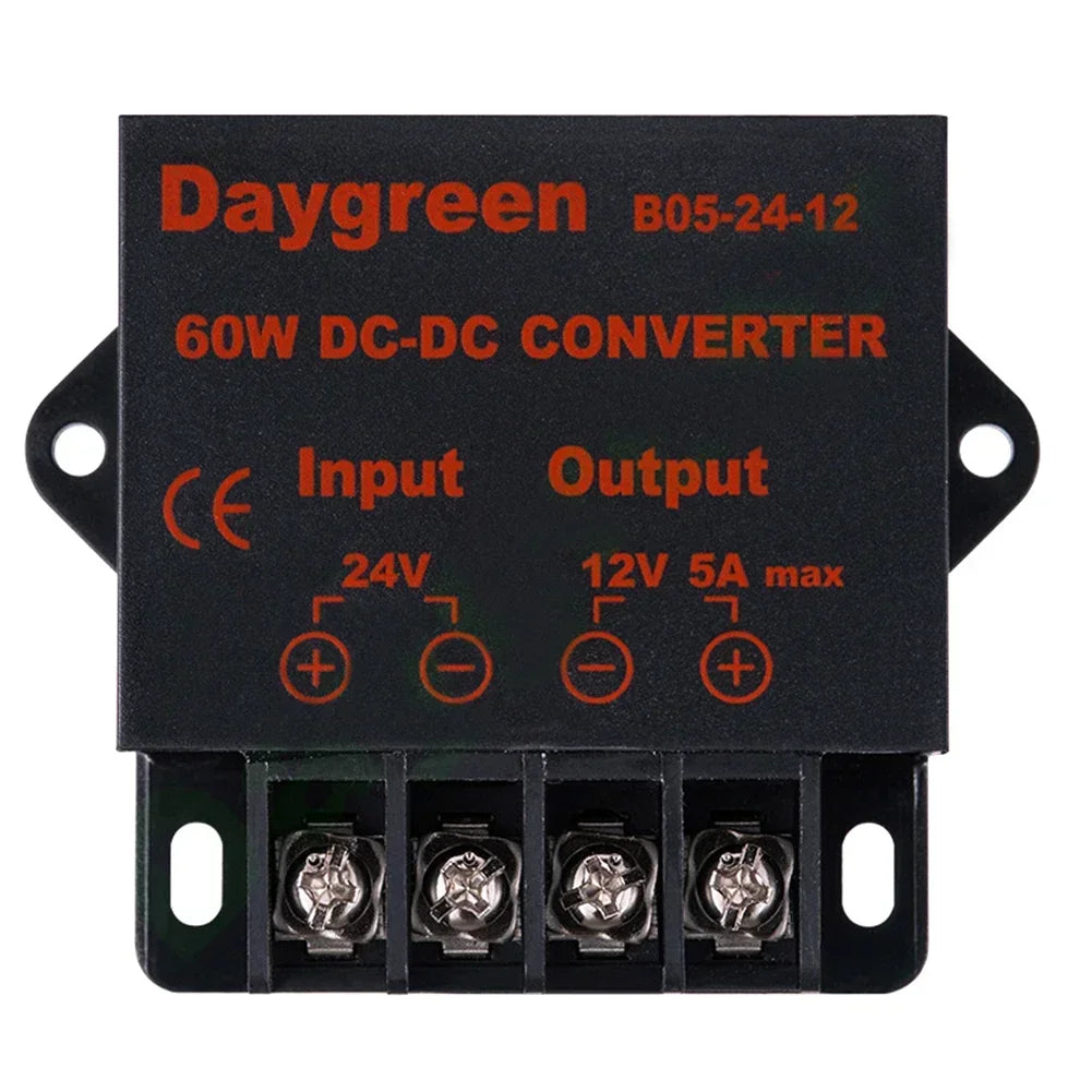 24V to 12V 10A DC DC Converter Regulator Car Step Down Reducer dc dc step-down module 12 volt stabilizer voltage regulator Oasis Select 24V TO 12V 5A 24V 12V