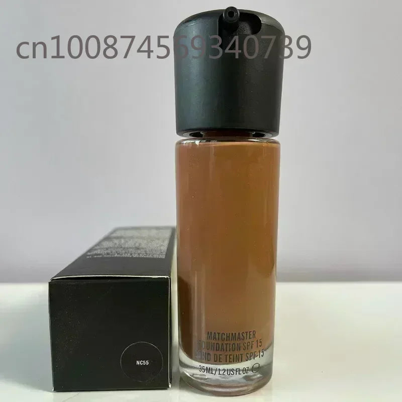 Match Makeup Master Foundation 35ml – Alcohol-Free Formula Liquid Foundation Oasis Select NC55