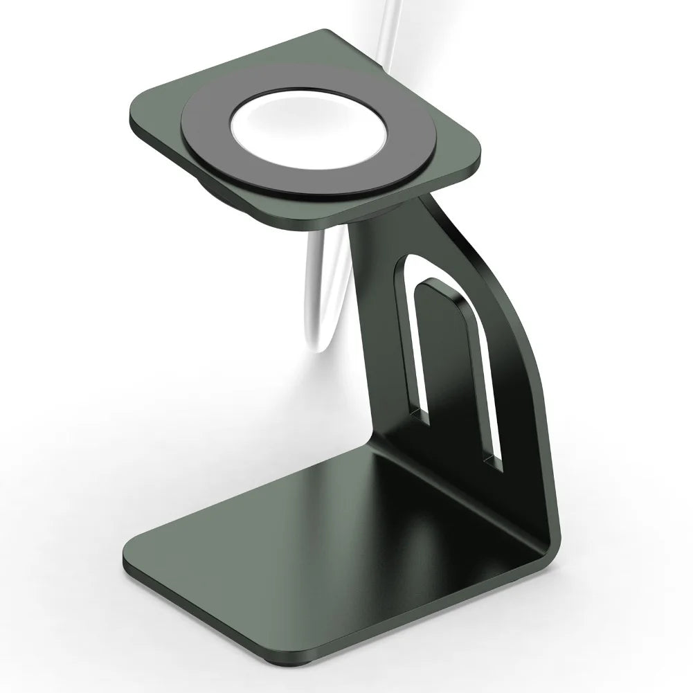 Aluminum Alloy Charging Stand for Samsung For Galaxy Watch 8 and 7 Designed to Hold Device Securely During Charging Oasis Select