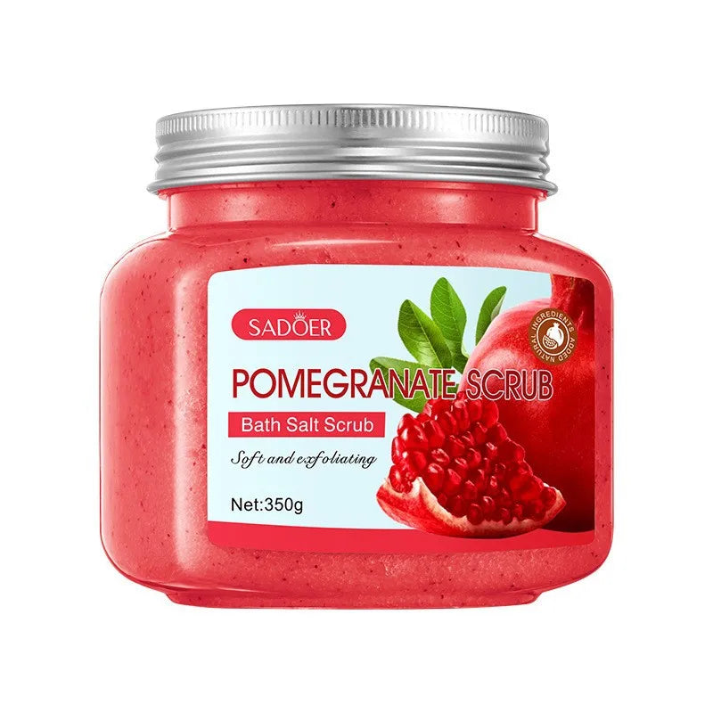 350g Full Body Scrub – Exfoliate, Moisturize & Smooth Skin Body Scrub Oasis Select Pomegran 350g