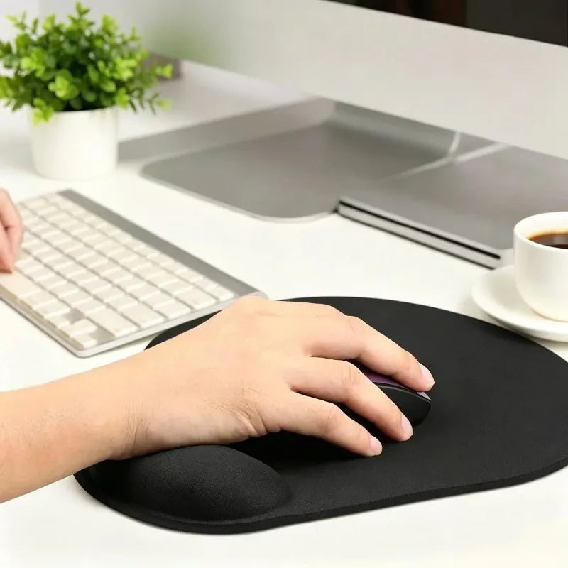 Non-slip Ergonomic Wrist Rest Mouse Pad Comfort Soft Mat Wrist Support Cushion for Home Office PC Laptop Accessories Oasis Select