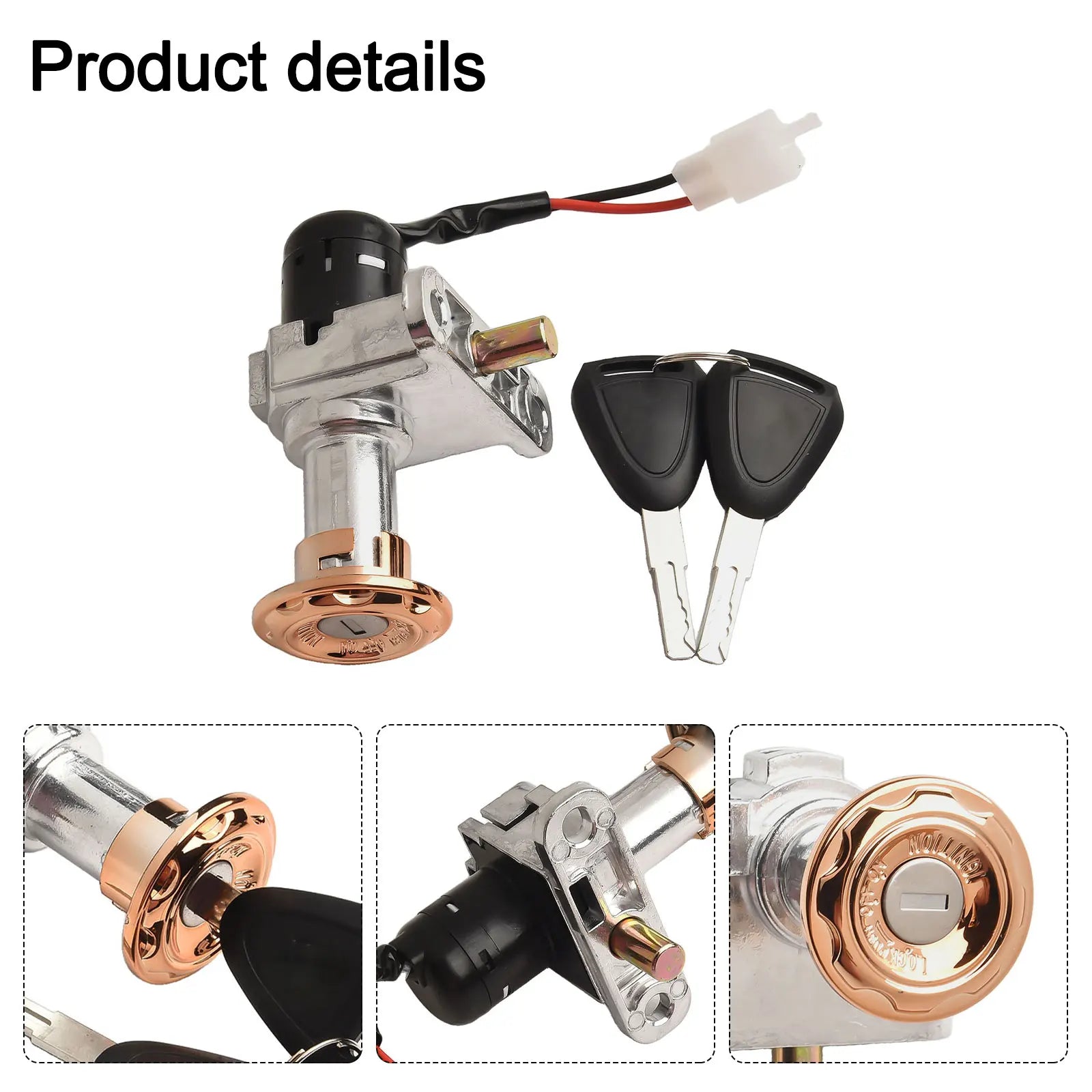 Lock E Bike Position Ebike Electric Bike Weight Wire Position E Bike Electric Scooter Interface Key Key Switch Oasis Select
