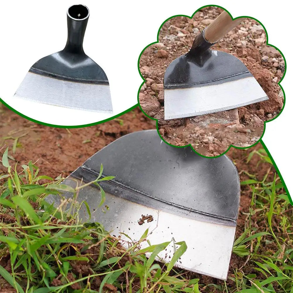 Farm Hoe Agricultural Weeding Hoe Planting Vegetable Gardening Loosening Soil Weeding Tools For Agriculture Tilling Oasis Select