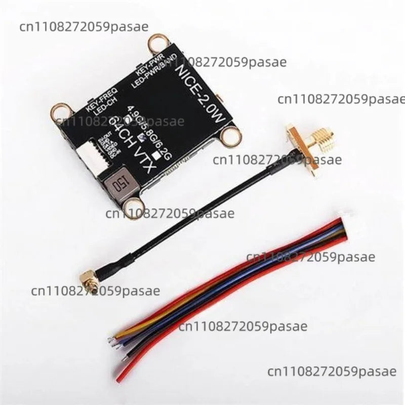 5.8G 2W Long Range FPV VTX Drone RC Racing for Quadcopter Camera Accessories Oasis Select