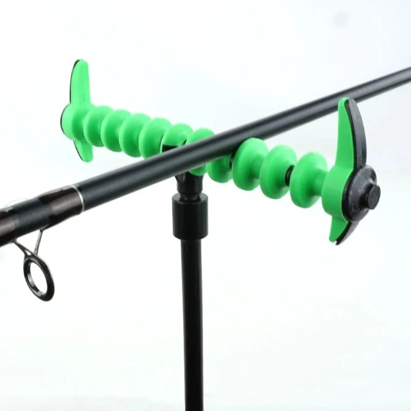 1pcs Feeder Rod Rest Head Plastic Carp Fishing Rod Rest Head for Fishing Buzz Bar Fishing Accessories AC202 Oasis Select
