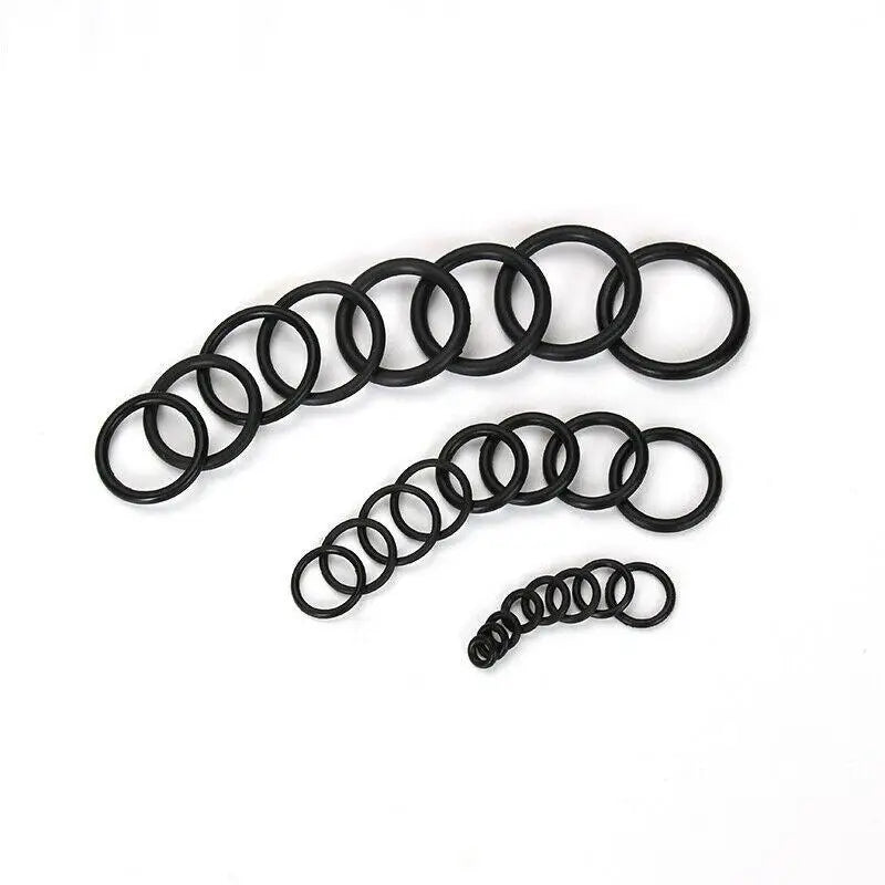 NBR O-Ring Set 740/1200pcs – Nitrile Rubber Oil & Waterproof O-Ring Seal Kit Oasis Select