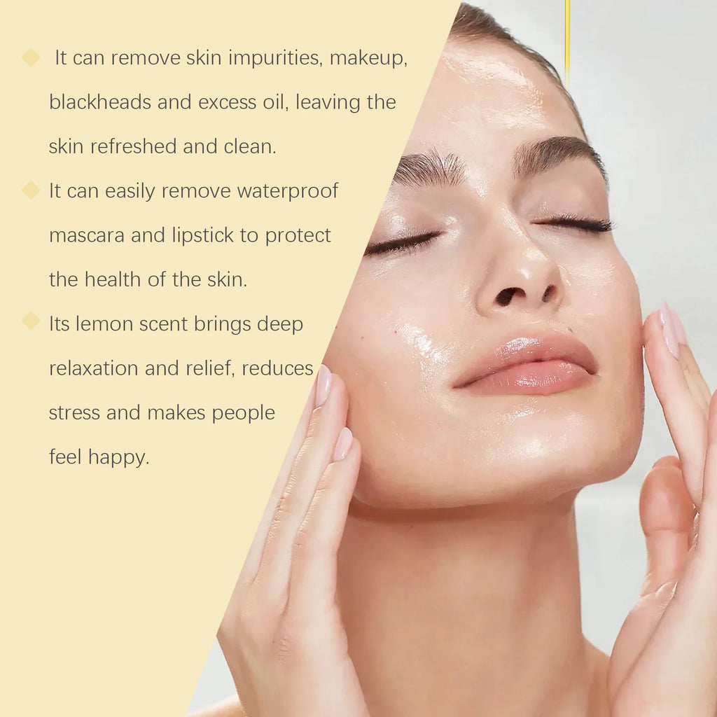 Cleansing Oil Makeup Remover Oil Deep Cleansing Pore Dirt Remove Blackhead Non-greasy Smooth Refreshing Deeply Nourishes Skin Oasis Select