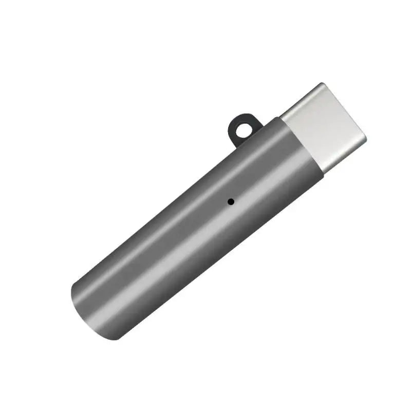1Pcs Car Personalized Mini Igniter TYPE-C Portable Low Consumption Windproof And Energy Saving Outdoor Igniter Oasis Select A4 Gray