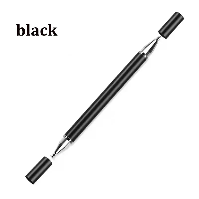 1/2pcs Tablet Pen Stylus Pen Drawing Screen Touch Pencil For IPhone IPad Tablet Capacitive Drawing Pen For Mobile Android Phone Oasis Select Black