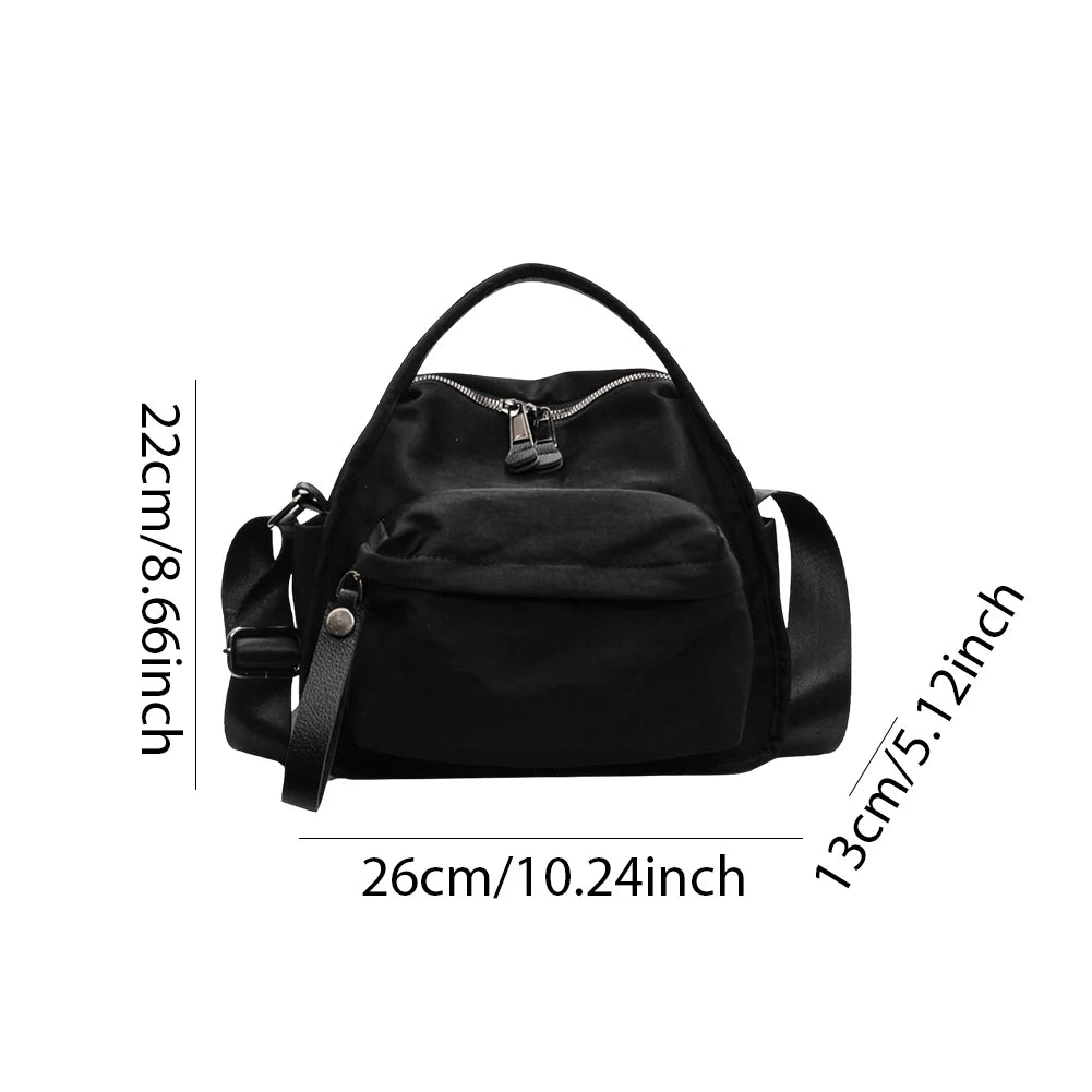 Women's Large Capacity Oxford Cloth Crossbody Shoulder Bag Crossbody Shoulder Bag Oasis Select