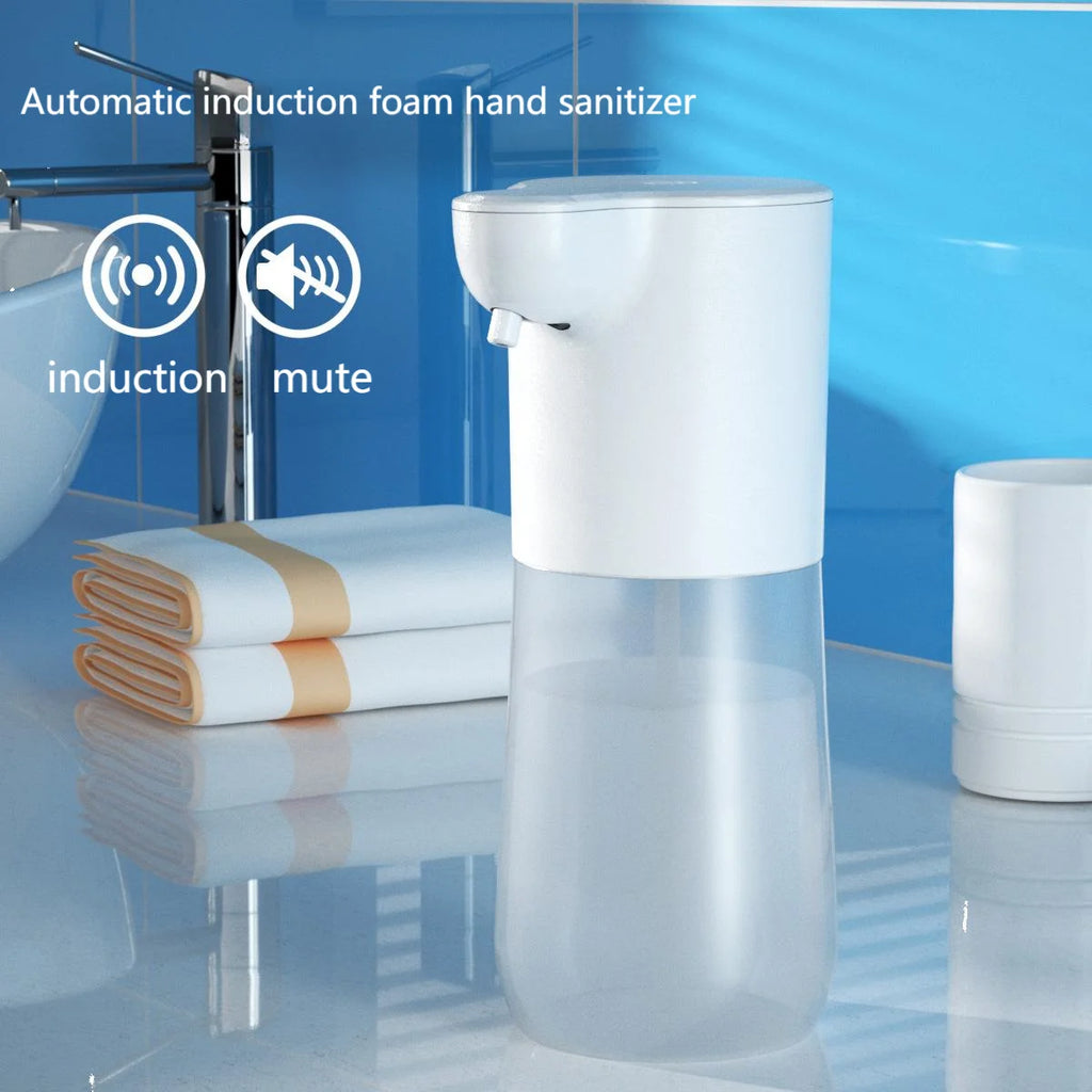 Touchless Automatic Foam Soap Dispenser USB Rechargeable