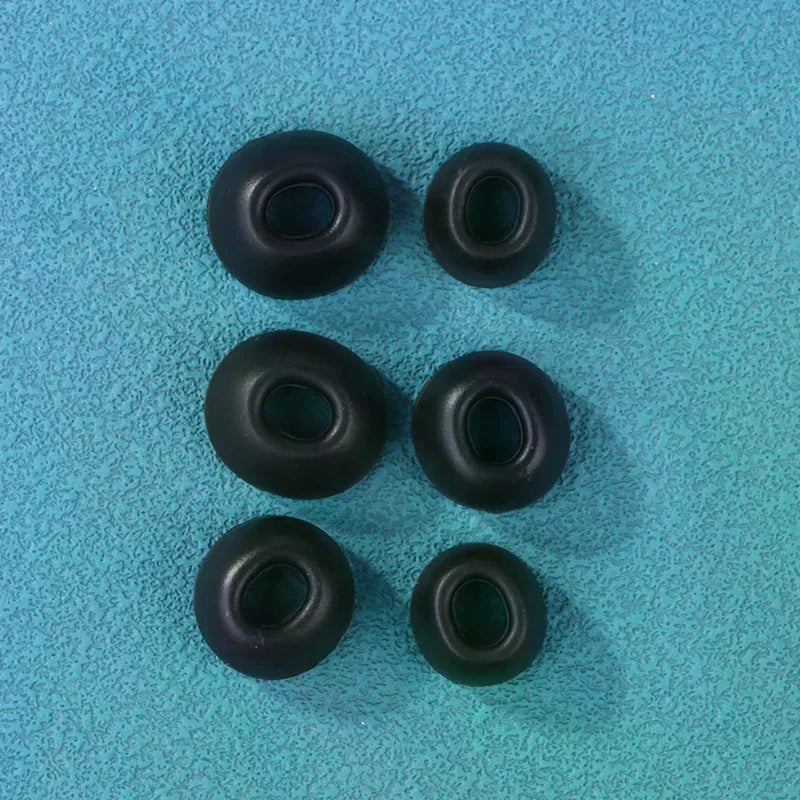3 Sizes Silicone Ear Tips For Soundcore Liberty 4 NC Earbuds Eartips For Life P2 P3 A20i TWS Tips Headphones Earplugs Oasis Select