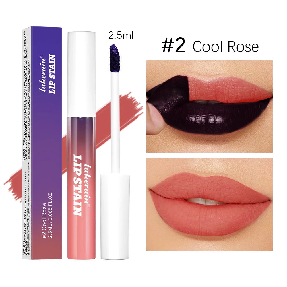 Lakerain Peel-Off Lip Liner | Matte Waterproof Long-Wear Stain