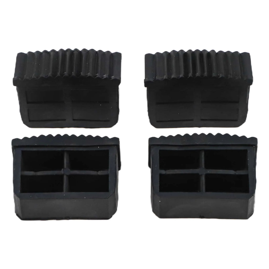 4pcs Ladder Feet Rubber Pad Non-slip Feet Attic Ladder Leg Protector Ladder Feet Covers Stabilizers Accessories Oasis Select