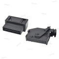 Auto Navigation Instrument Controller 1 Set 26 Pins 7L6972726 Headlight AFS Module Connector AC Assembly Car Wire Socket For VW Oasis Select 2PCS