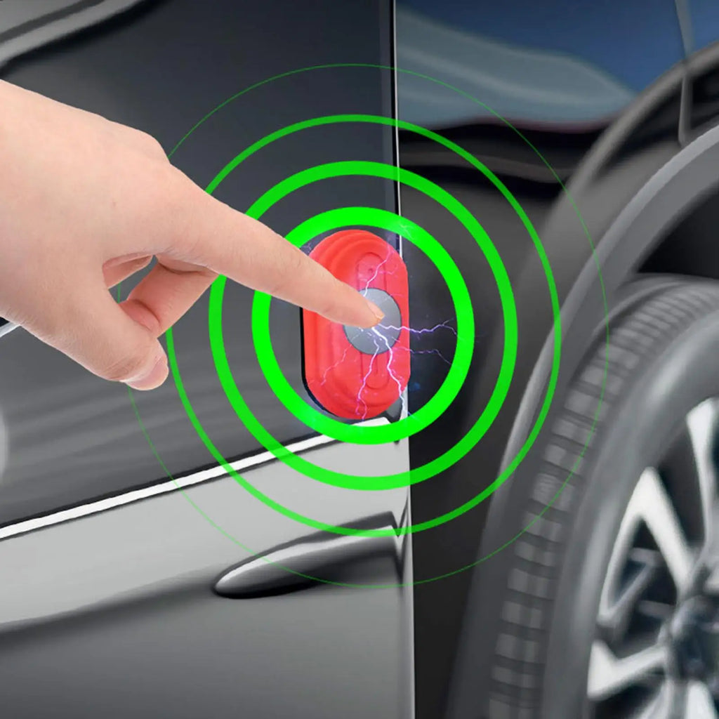 Car Door Edge Guard Anti-Static Protector | 2-Pack Silicone