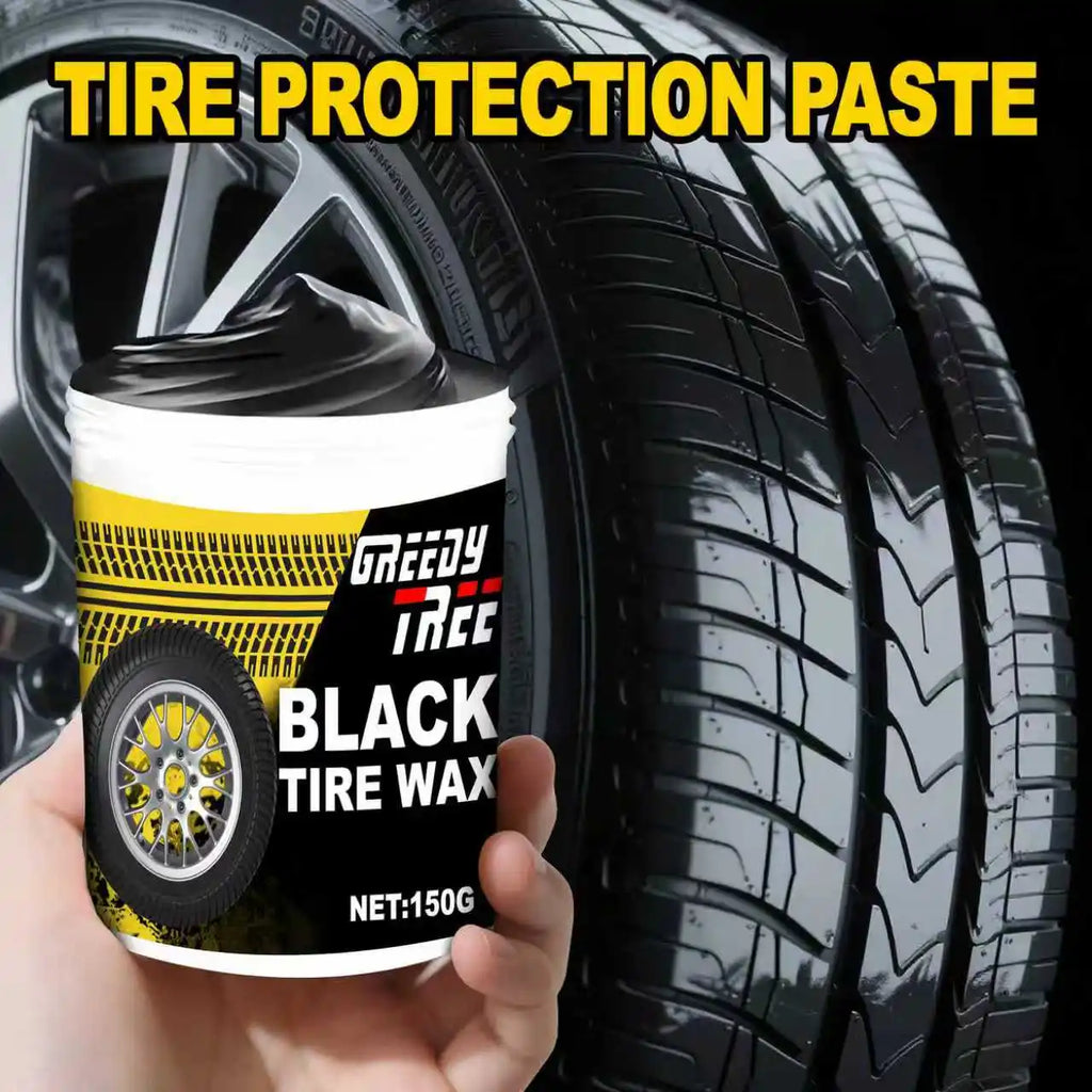 Tire Shine Spray & Dressing – High Gloss UV Protection Polish