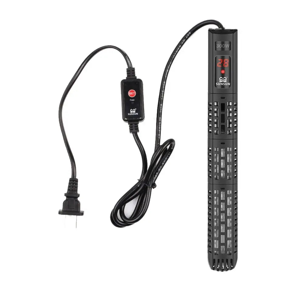 50–500W LCD Aquarium Submersible Heater | Auto Temp Control
