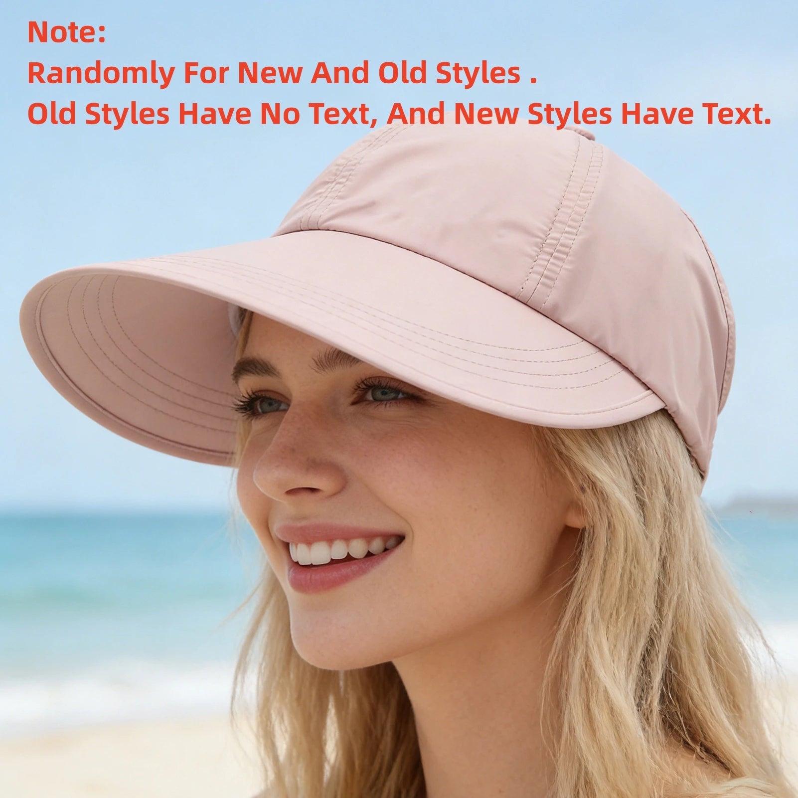 Breathable Sunhat with Wide Brim UV Protection Summer Outdoor Beach Fisherman Hat Sunscreen Protection Cap Adjustable Sun Hat Oasis Select