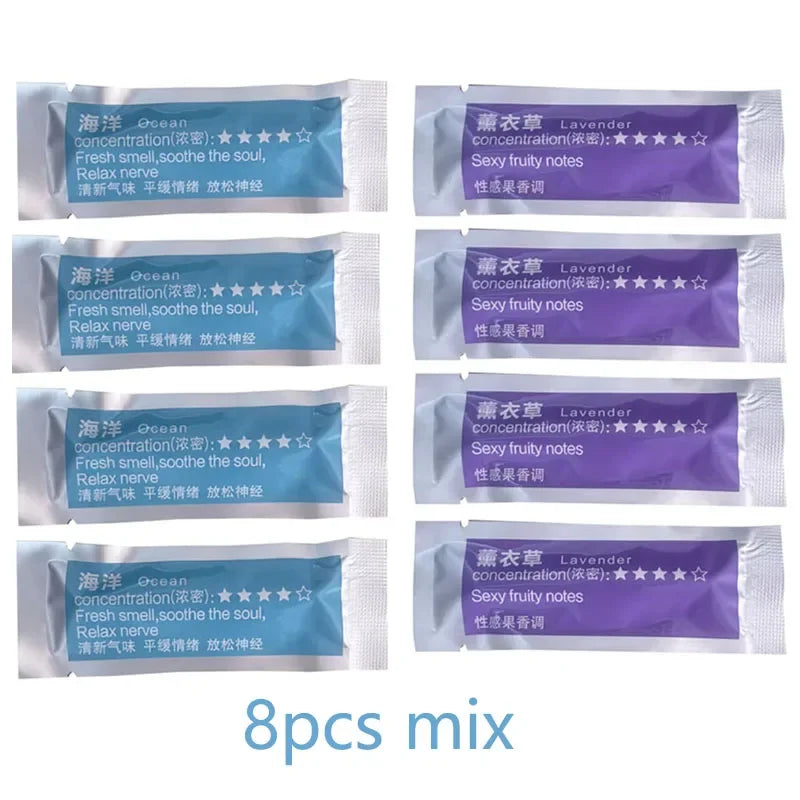4/5/8pcs Air Freshener Smell Car Vent Perfume Flavoring Auto Interior Car Perfumes Styling Remove Odors Aroma Car Accessories Oasis Select mix-8pcs 3