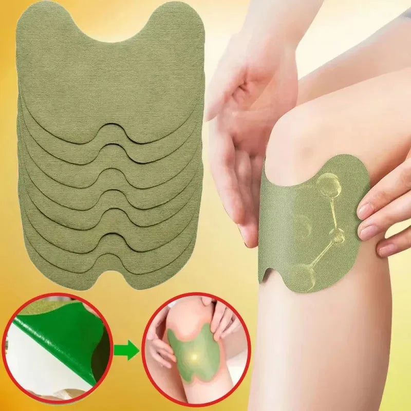 15/45/75pcs Non-Woven Mugwort Patches For Neck Lumbar Knees Body - Soothing Comfort Self-Heating Patches For Running Exercise Oasis Select