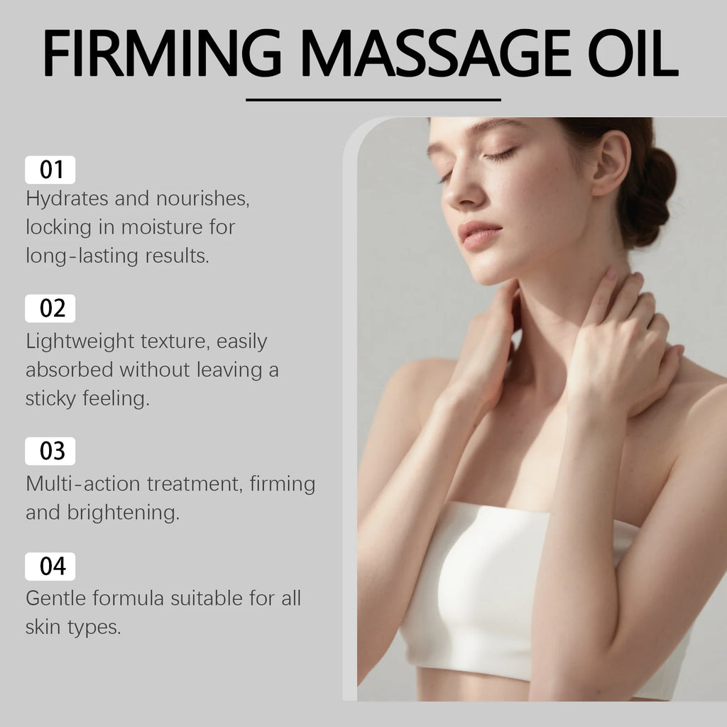 OceAura Body Firming Massage Oil – Moisturizing & Tightening Body Firming Oil Oasis Select