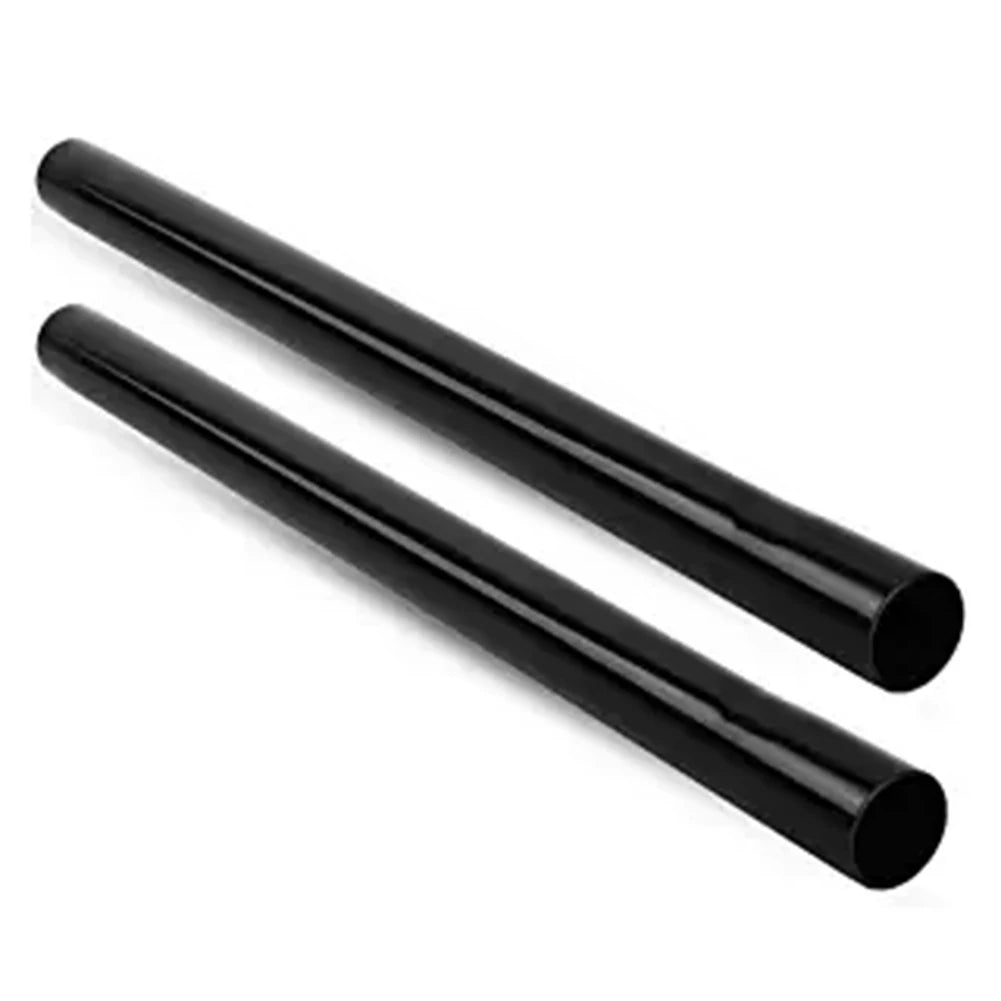 2pcs Vacuum Cleaner 35mm Diameter Extension Tube Suction Tube Plastic Black Wet Dry Vacuum Cleaner Extension Rod Oasis Select