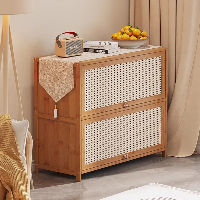 table Bookcase with door Household children's corner Bookshelf Internet celebrity American TV Wall narrow cabinet display shelf Oasis Select