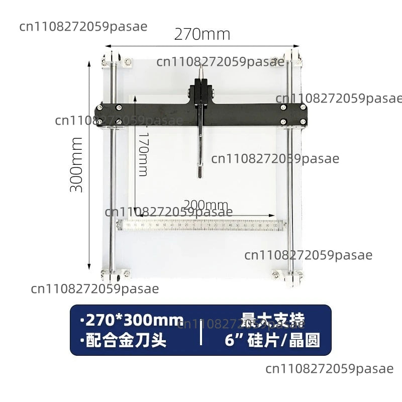Diamond Wafer Dicing Machine – Portable Glass & Silicon Slicer