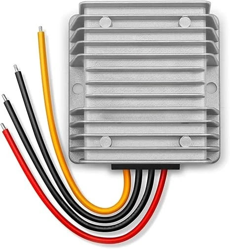 DC To DC Converter Reducer 20-90V To 12V 1A Converter Step Down Buck Voltage Regulator For Golf Cart Car Device LCD Television Oasis Select 20-90v to 12v 16A