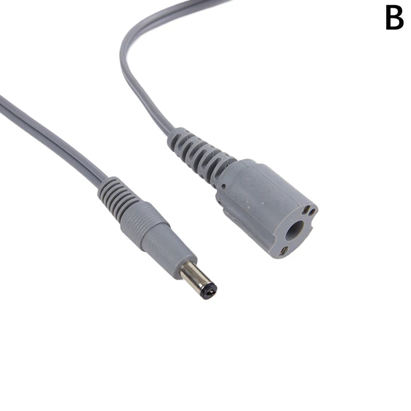 Strong Machine Accessories Nail Drill Handpiece Cord Power Cable For Electric Manicure Drill Gray Handle Rope Oasis Select B