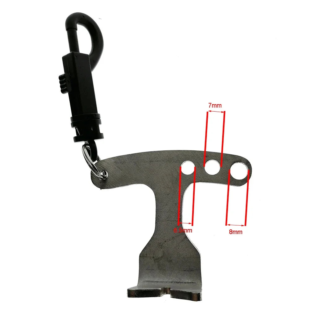 Scuba Diving Sub Shaft Refloater Shaft Extractor for Removing Stuck Spearfishing Shafts Oasis Select