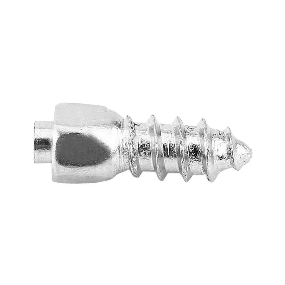 50pcs Snow Tire Studs Stainless Steel 4x9mm 4x12mm Anti-Skid