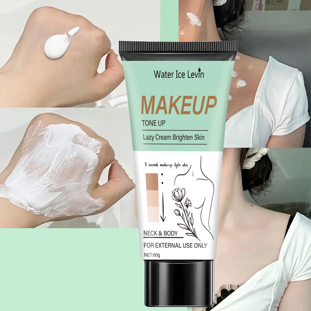 Facial & Body Brightening Toning Cream – 60g | Water Ice Levin Brightening Body Cream Oasis Select