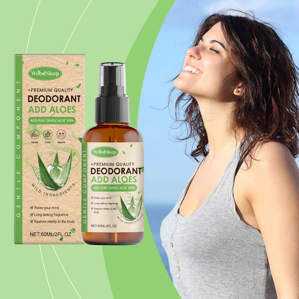 Aloe Magnesium Oil Spray Relieve Muscle Discomfort Anti Body