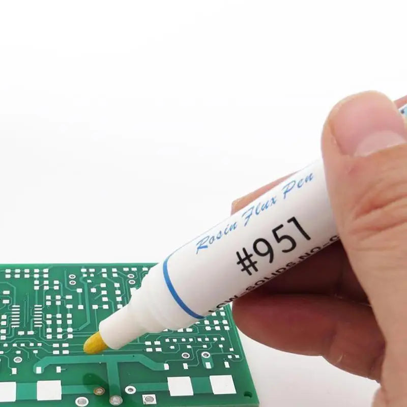 1/2/3pcs Soldering Flux Pen Low Solids No Clean For Solder Solar Cell Process Tool Oasis Select