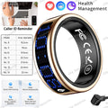 Ola Esporte Smart Ring 2026 | Heart Rate, Sleep & SpO₂ Tracker
