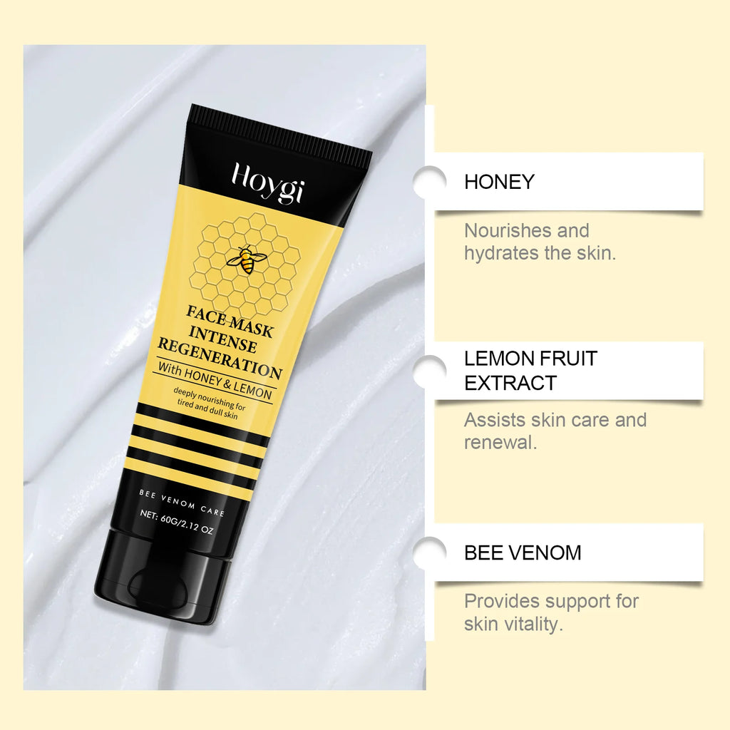 Bio Collagen Real Deep Mask Hydrating Overnight Hydrogel Mask Pore Minimizing Elasticity Skin Care Anti Wrinkle Lifting Oasis Select