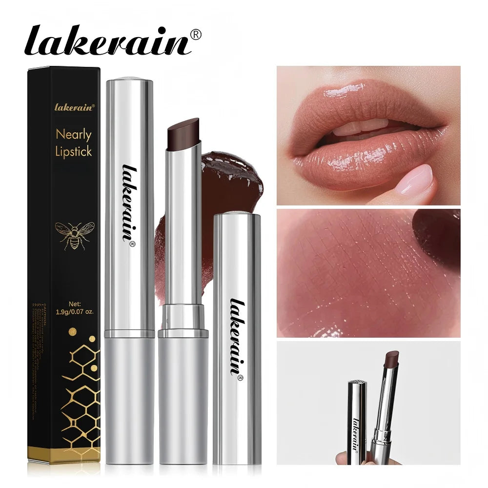 Lakerain Honey Lipstick Long Lasting Moisturizing Natural Lip Plumper Makeup Lip Plumping Gloss Cosmetics for Lip Oasis Select