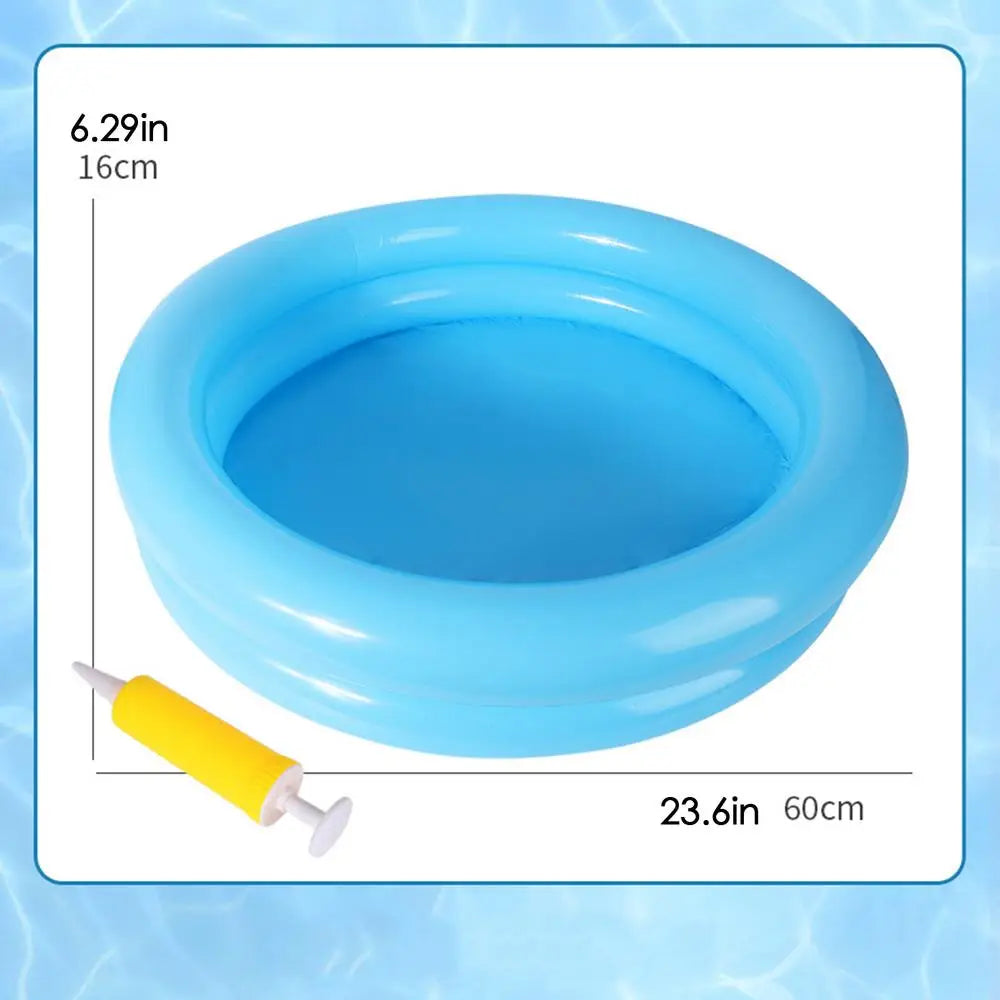 1pc Inflatable Foot Basin Convenient Foot Soaking Bath For Pool Beach Inflatable Foot Wash Basin CollapsiblePool Foot Bath Oasis Select round