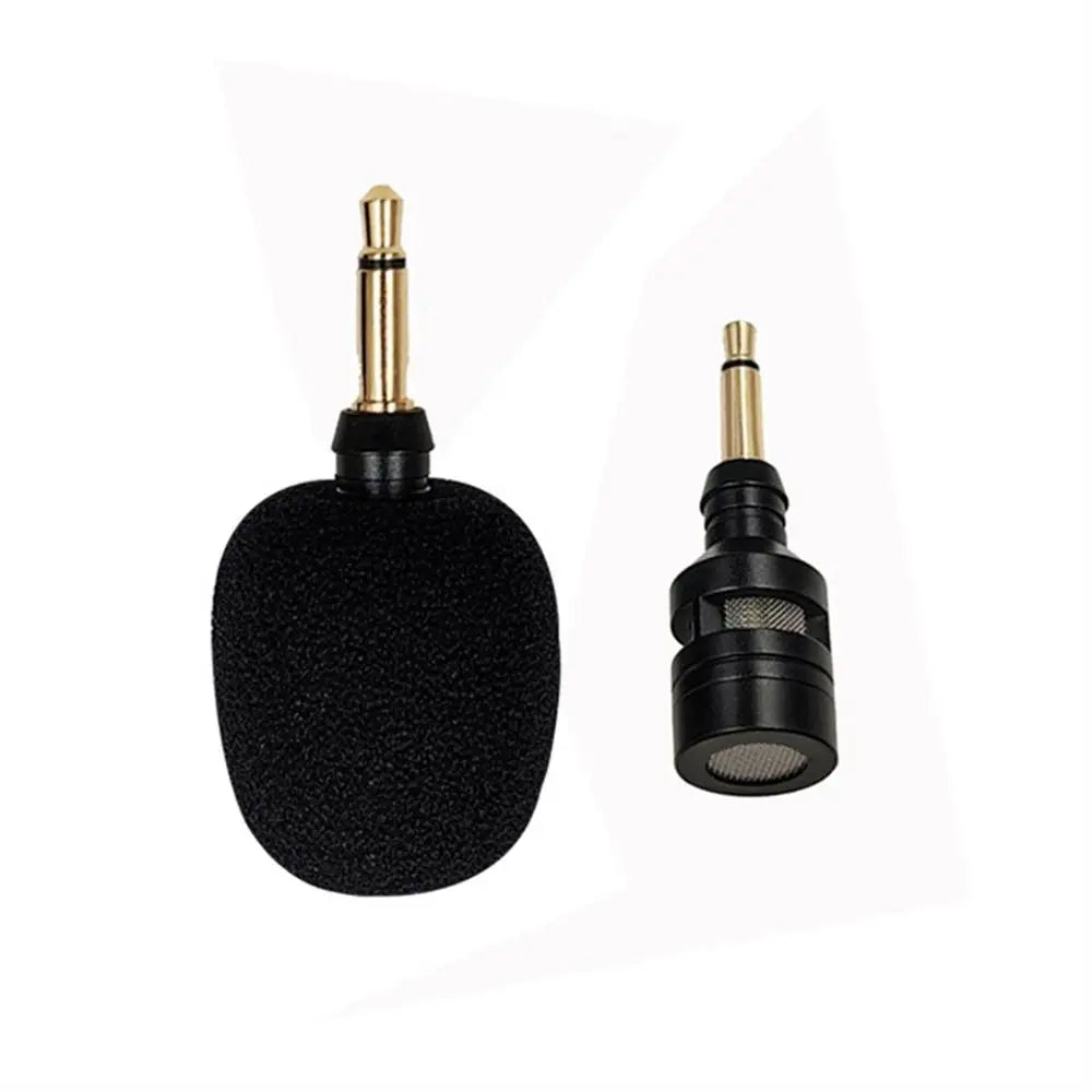 Recording Device Microphone Connector Mono Microphone Microphone Adapter 3.5mm Audio Plug 3.5mm Microphone Oasis Select