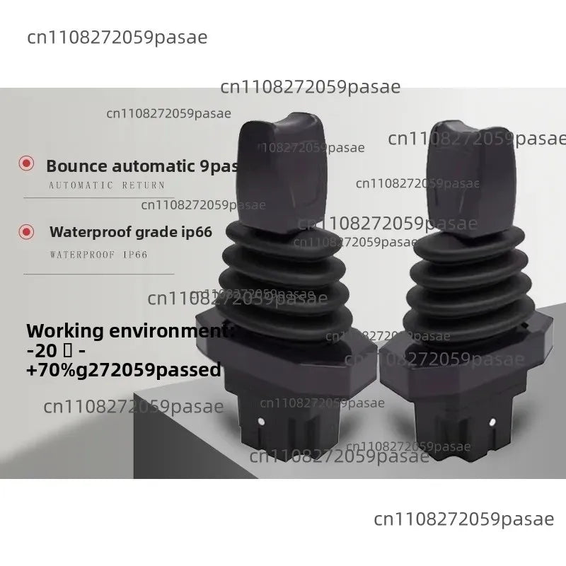 XD33 Single Axis Thumb Rocker Joystick Control Lever Handle Industrial Sensor Potentiometer Switch Oasis Select