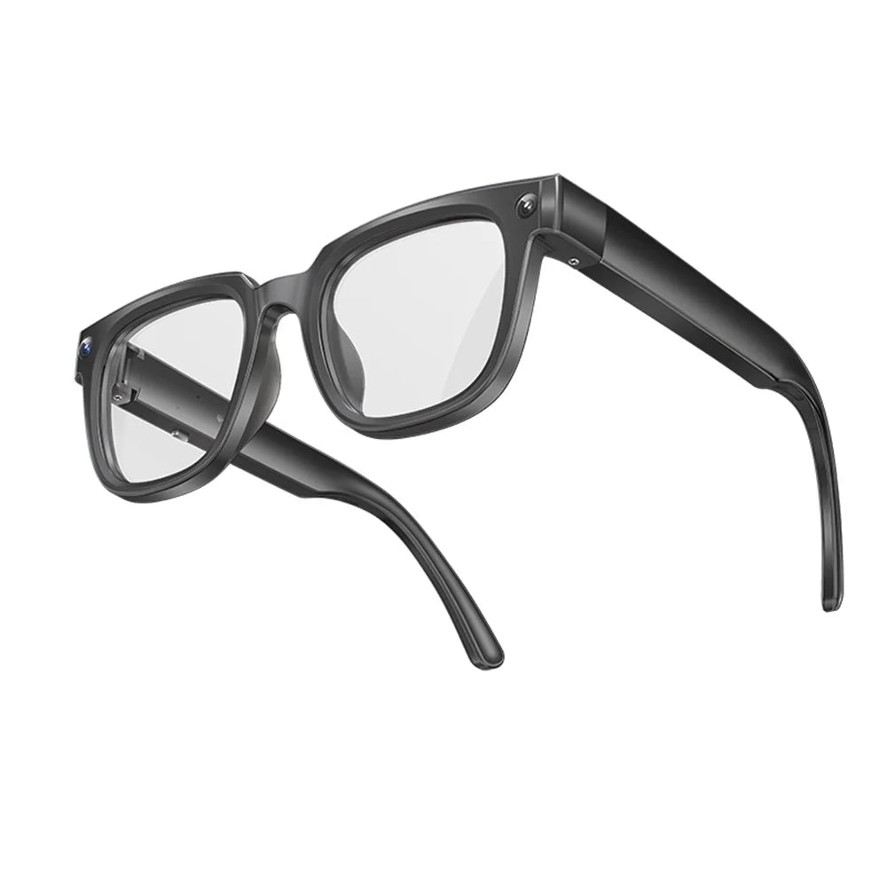 New Intelligent AI Camera Glasses Dialogue Translation HD Call Take photos Video Recording Music Playing Men Women Smart Glasses Oasis Select BKBSJ